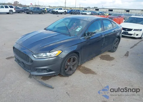 2016 Ford Fusion Se z USA, uszkodzony, nr VIN 3FA6P0T97GR241134